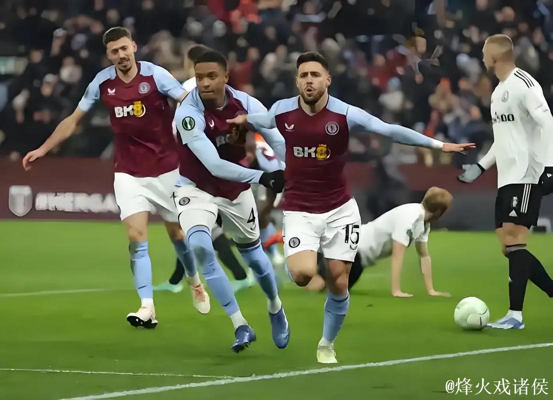 TA:从低迷开局到强势反弹,维拉正在重塑英超争冠格局 TA:从低迷开局到强势反弹,维拉正在重塑英超争冠格局