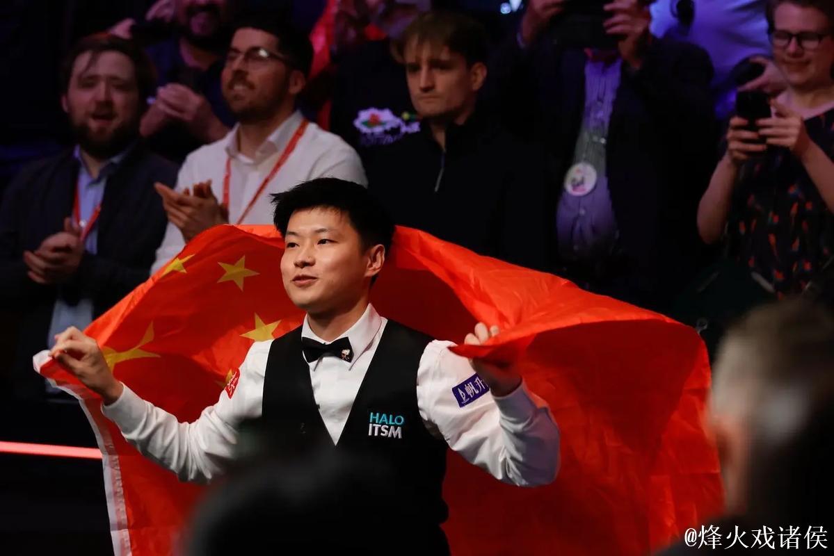 英锦赛冠军回顾：赵心童继丁俊晖后成为中国第二位冠军