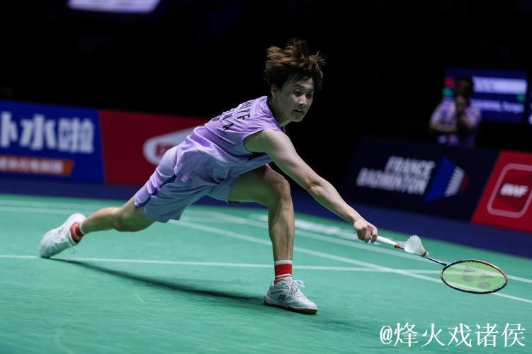 陈雨菲力克李美妙 挺进羽毛球世锦赛女单四强
