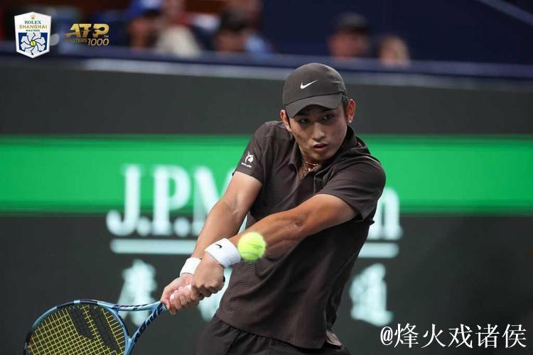 ATP上海大师赛：商竣程力克科瓦切维奇取得首胜